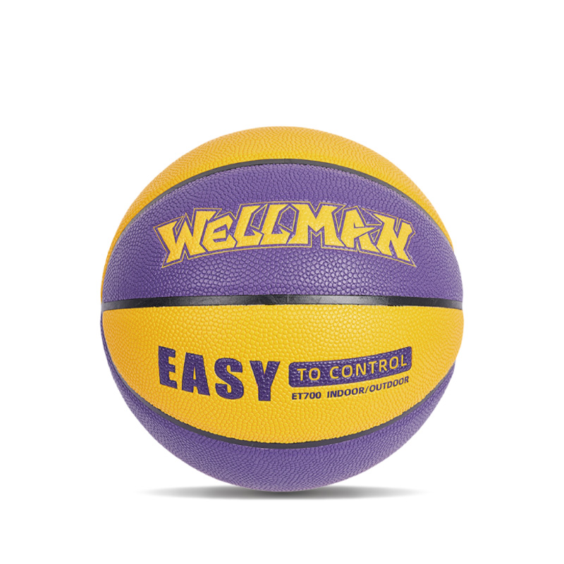 Copii Hygroscopicitate Pu Basketball Basketball Ball Dimensiune 5 Antrenamente pentru adolescenți pentru adulți