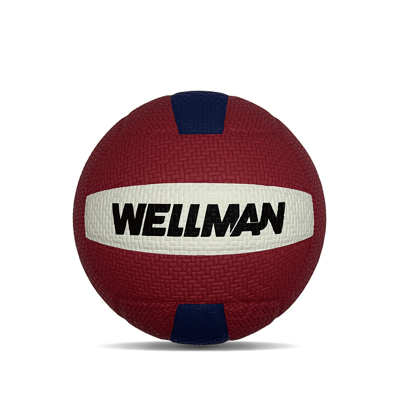 Model țesut Sport-Absorbant Sport Original Pu Piele Bilă de volei din piele