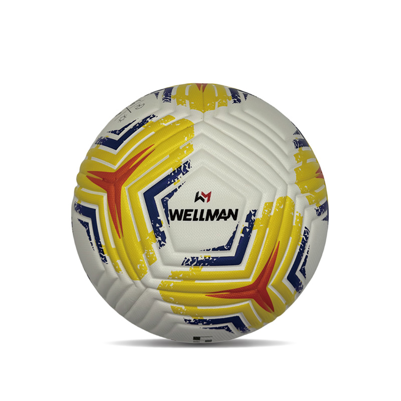 Indentare moale din piele de fotbal din piele de fotbal personalizat de fotbal de calitate personalizată fotbal fotbal