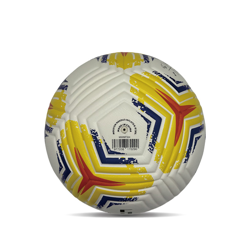 Indentare moale din piele de fotbal din piele de fotbal personalizat de fotbal de calitate personalizată fotbal fotbal