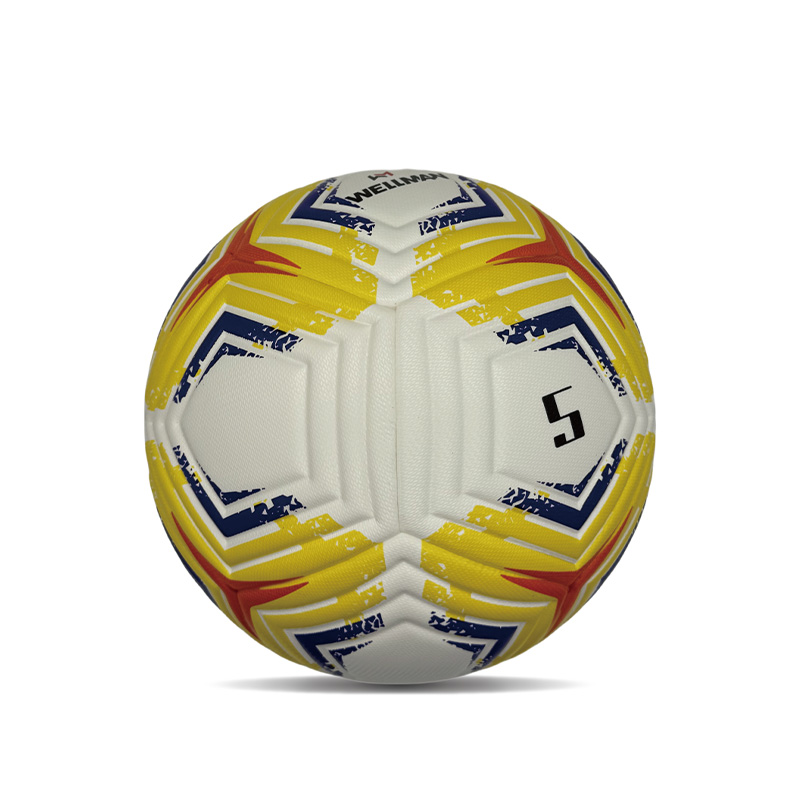 Indentare moale din piele de fotbal din piele de fotbal personalizat de fotbal de calitate personalizată fotbal fotbal