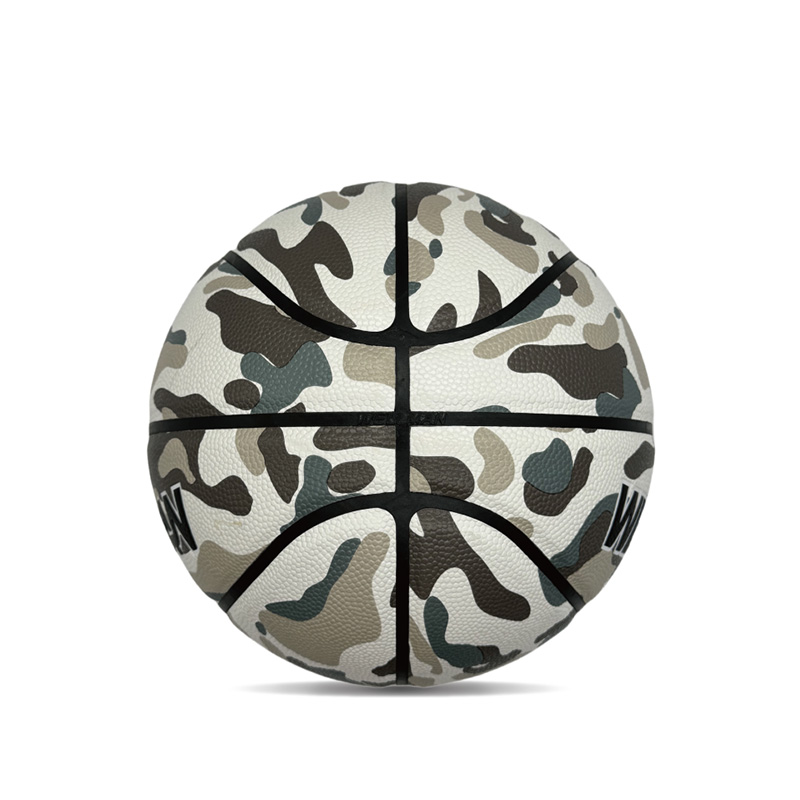 Higroscopicitate interioară/exterioară PU PU colorat minge de baschet sportiv imprimat