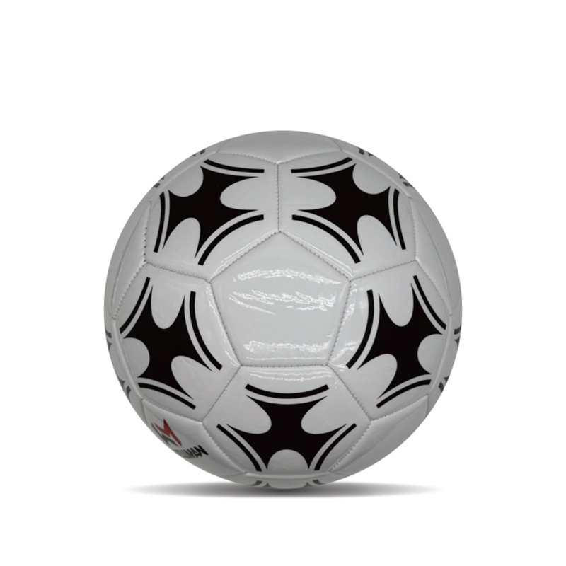 Mașină din piele din PVC cusută de jocuri interioare Practică de antrenament de fotbal de fotbal Furnizor de producător de minge