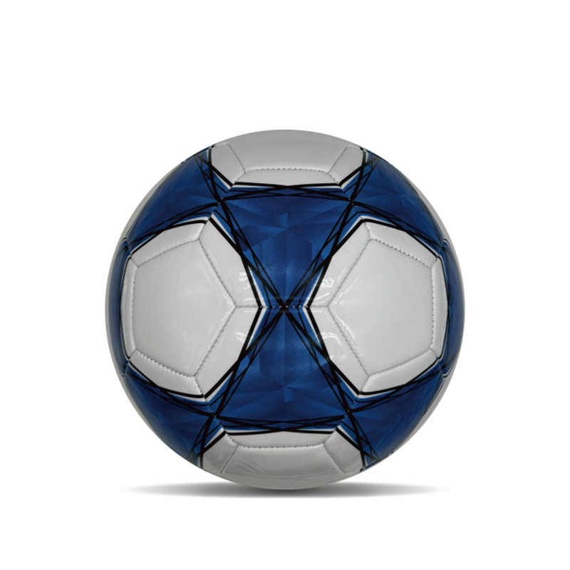 Mașină din piele din PVC cusută de jocuri interioare Practică de antrenament de fotbal de fotbal Furnizor de producător de minge