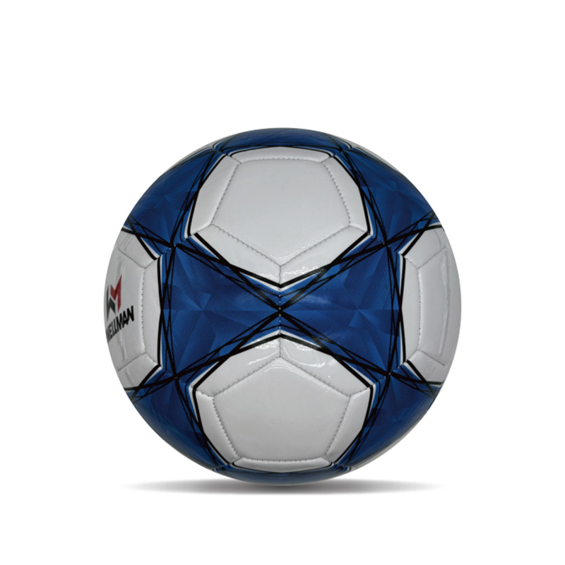 Mașină din piele din PVC cusută de jocuri interioare Practică de antrenament de fotbal de fotbal Furnizor de producător de minge