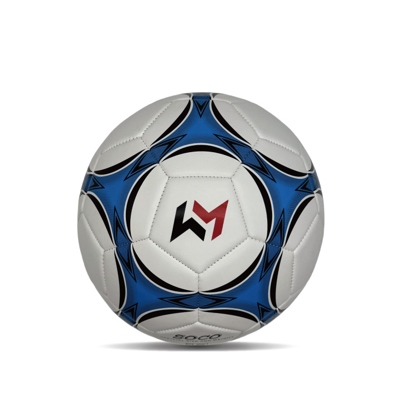 PVC moale și sigur din PVC Practică de fotbal Antrenament Fotbal Fotbal Mâncă 5 pentru adulți și copii