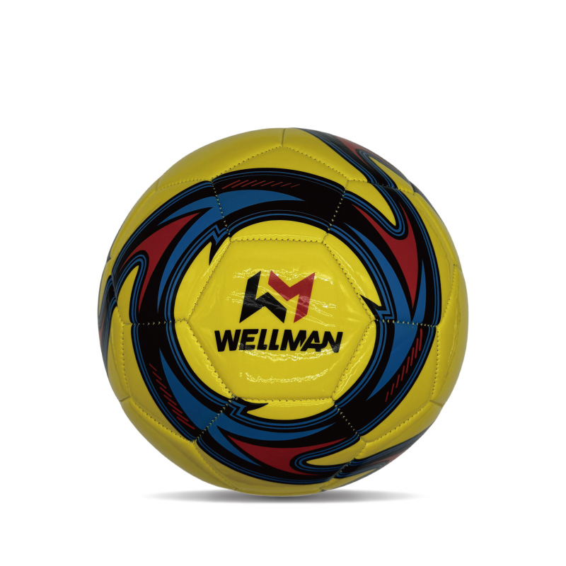 Mașină din piele din PVC cusută de jocuri interioare Practică de antrenament de fotbal de fotbal Furnizor de producător de minge