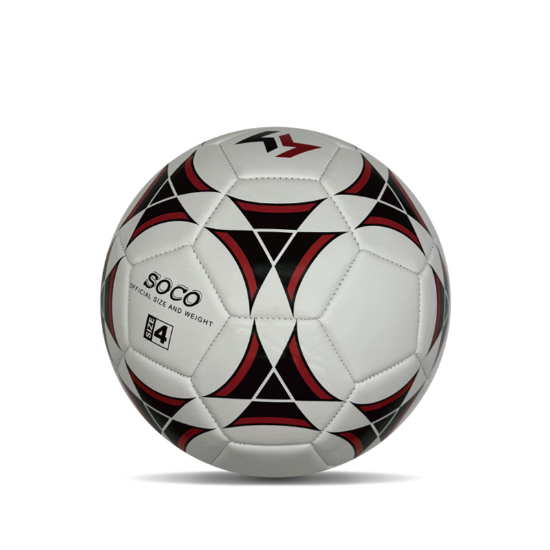 Copertă moale durabilă din PVC fotbal mingea de fotbal custom fotbal Standard Standard Oficial 4
