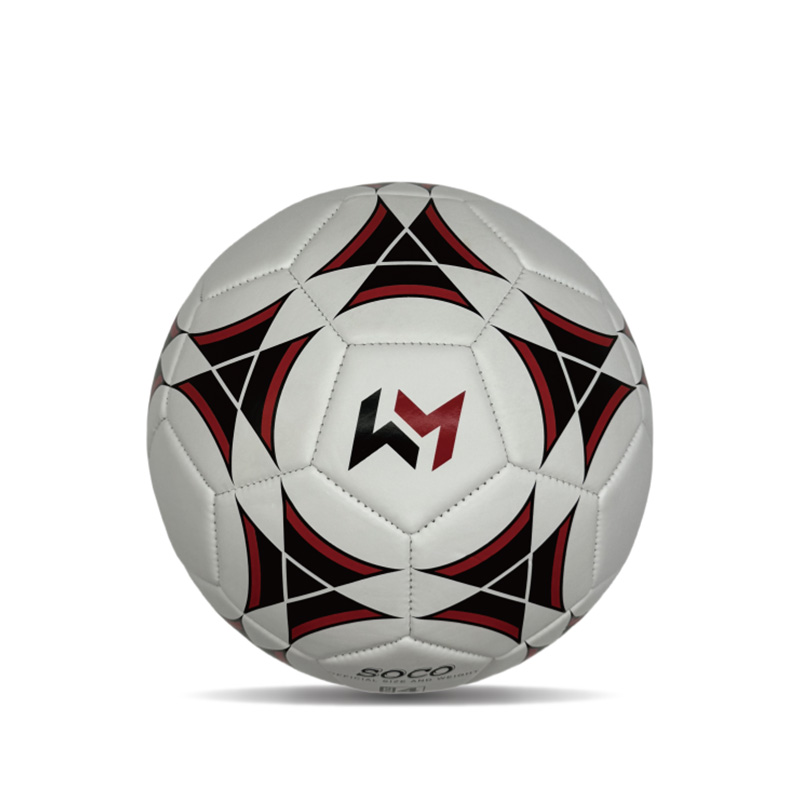 Copertă moale durabilă din PVC fotbal mingea de fotbal custom fotbal Standard Standard Oficial 4