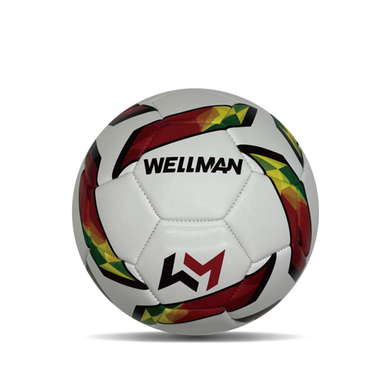 Copertă moale durabilă din PVC fotbal mingea de fotbal custom fotbal Standard Standard Oficial 4