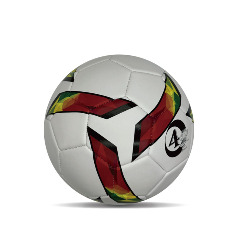 Copertă moale durabilă din PVC fotbal mingea de fotbal custom fotbal Standard Standard Oficial 4