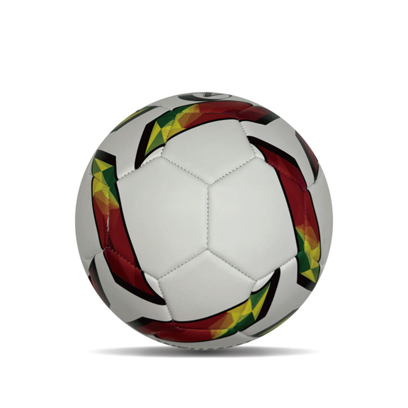 Copertă moale durabilă din PVC fotbal mingea de fotbal custom fotbal Standard Standard Oficial 4