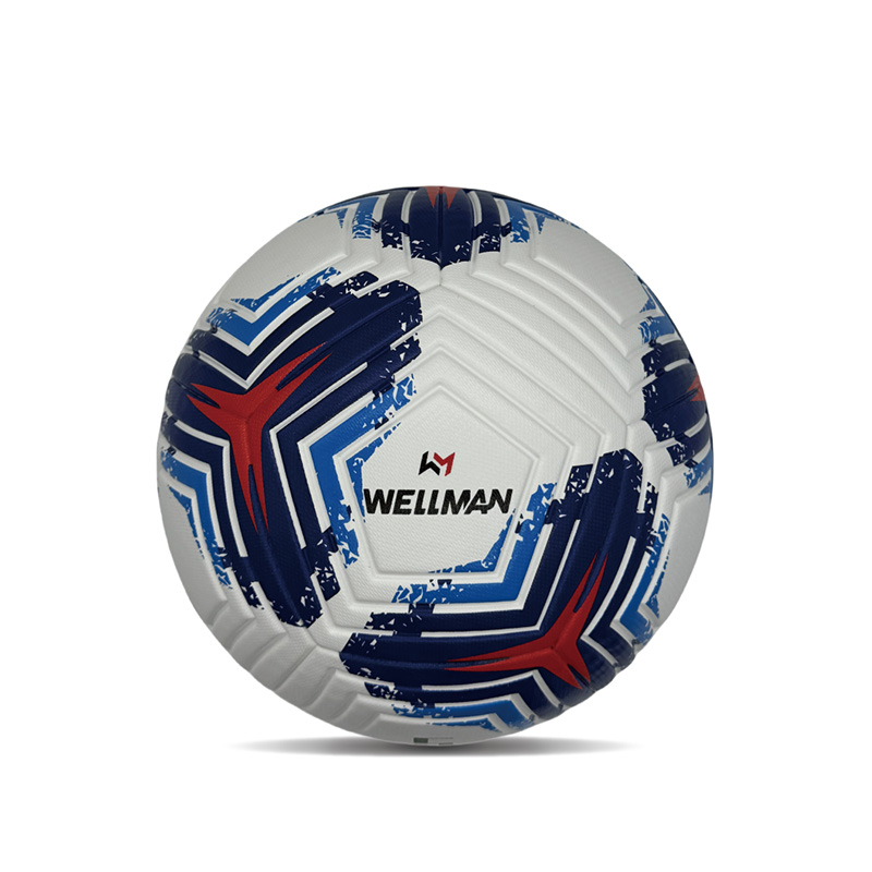 Indentare moale din piele de fotbal din piele de fotbal personalizat de fotbal de calitate personalizată fotbal fotbal