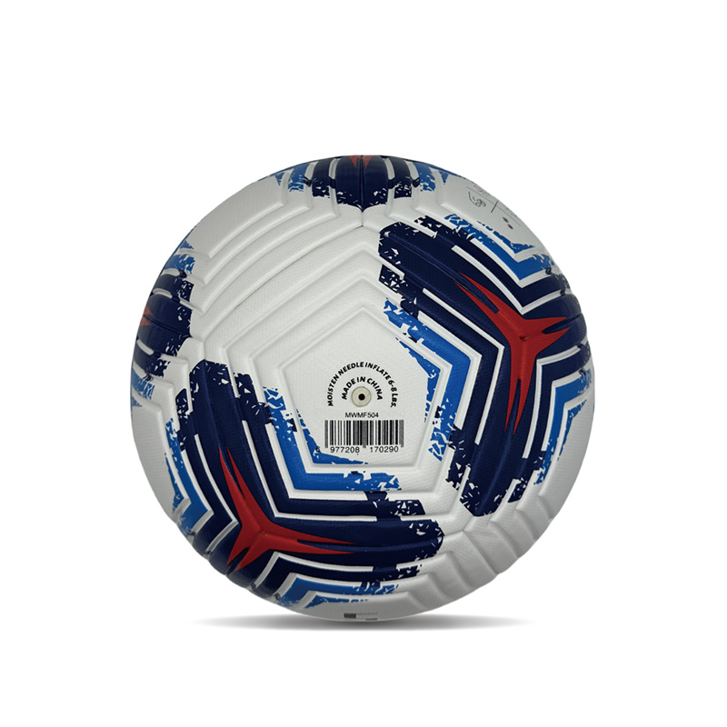 Indentare moale din piele de fotbal din piele de fotbal personalizat de fotbal de calitate personalizată fotbal fotbal