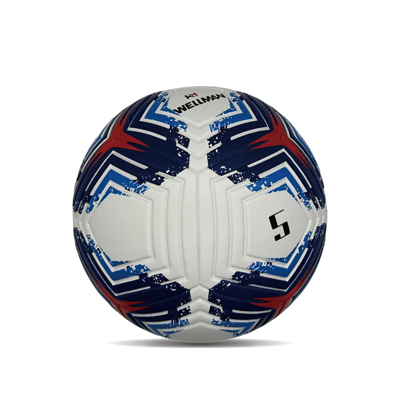 Indentare moale din piele de fotbal din piele de fotbal personalizat de fotbal de calitate personalizată fotbal fotbal