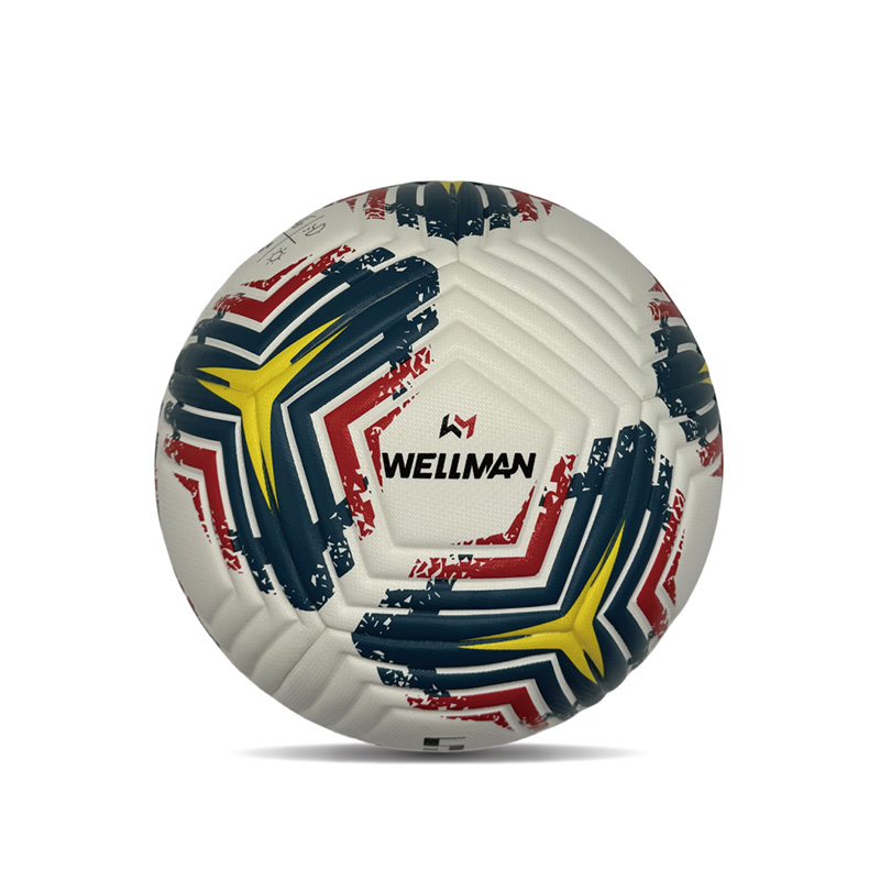 Indentare moale din piele de fotbal din piele de fotbal personalizat de fotbal de calitate personalizată fotbal fotbal