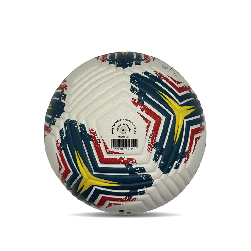 Indentare moale din piele de fotbal din piele de fotbal personalizat de fotbal de calitate personalizată fotbal fotbal