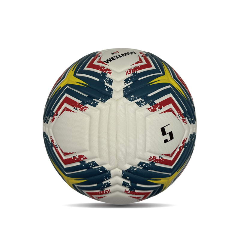 Indentare moale din piele de fotbal din piele de fotbal personalizat de fotbal de calitate personalizată fotbal fotbal