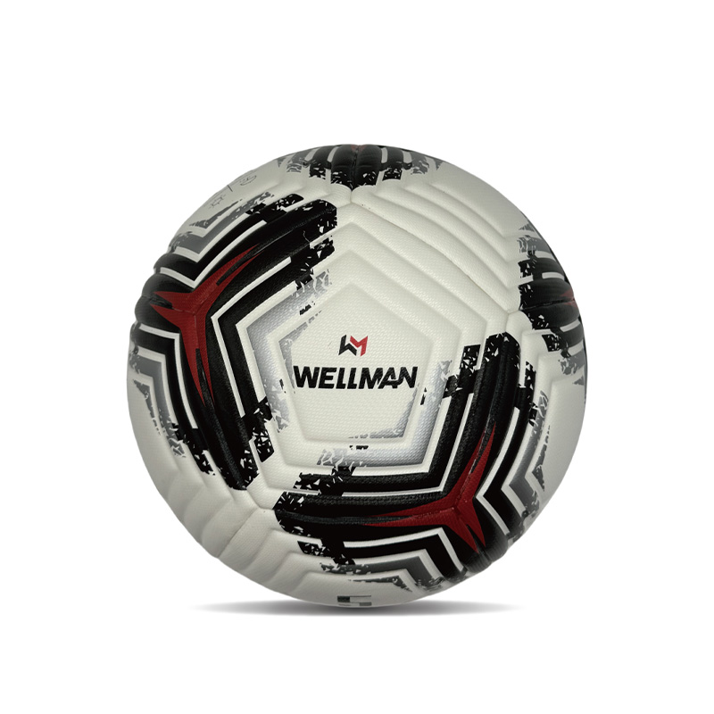 Indentare moale din piele de fotbal din piele de fotbal personalizat de fotbal de calitate personalizată fotbal fotbal