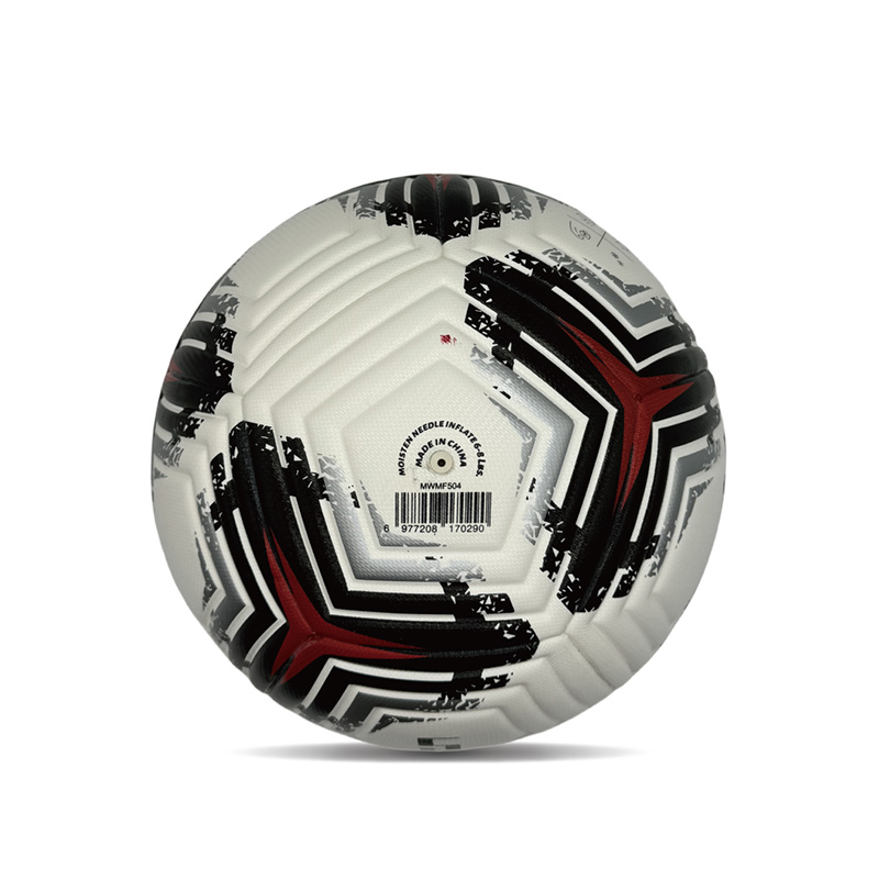 Indentare moale din piele de fotbal din piele de fotbal personalizat de fotbal de calitate personalizată fotbal fotbal