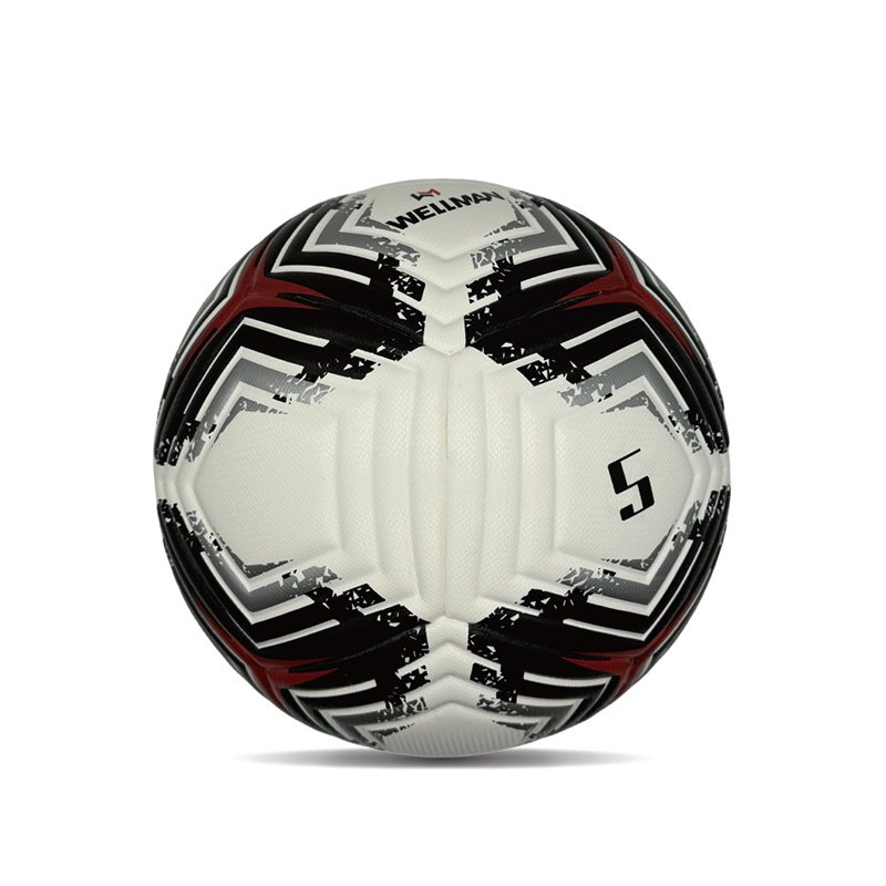 Indentare moale din piele de fotbal din piele de fotbal personalizat de fotbal de calitate personalizată fotbal fotbal