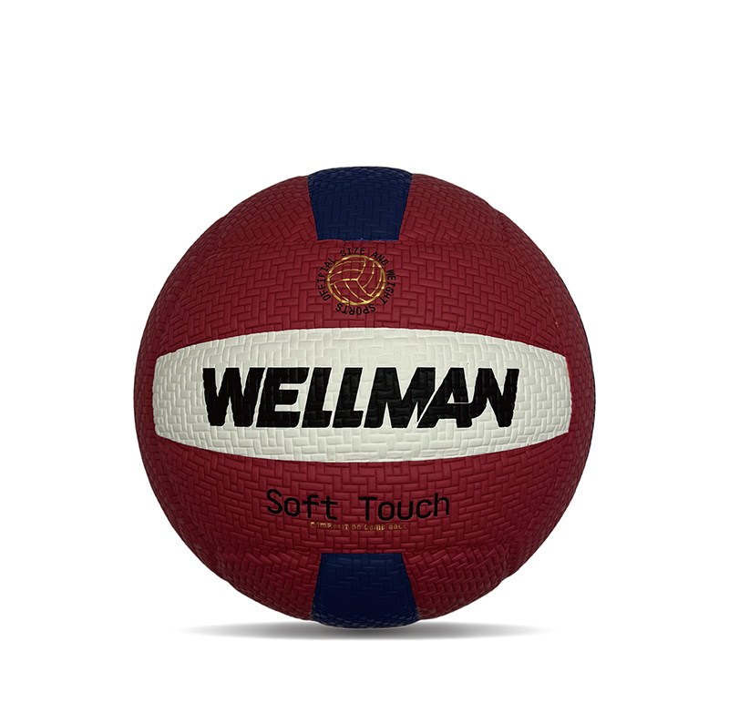 Model țesut Sport-Absorbant Sport Original Pu Piele Bilă de volei din piele