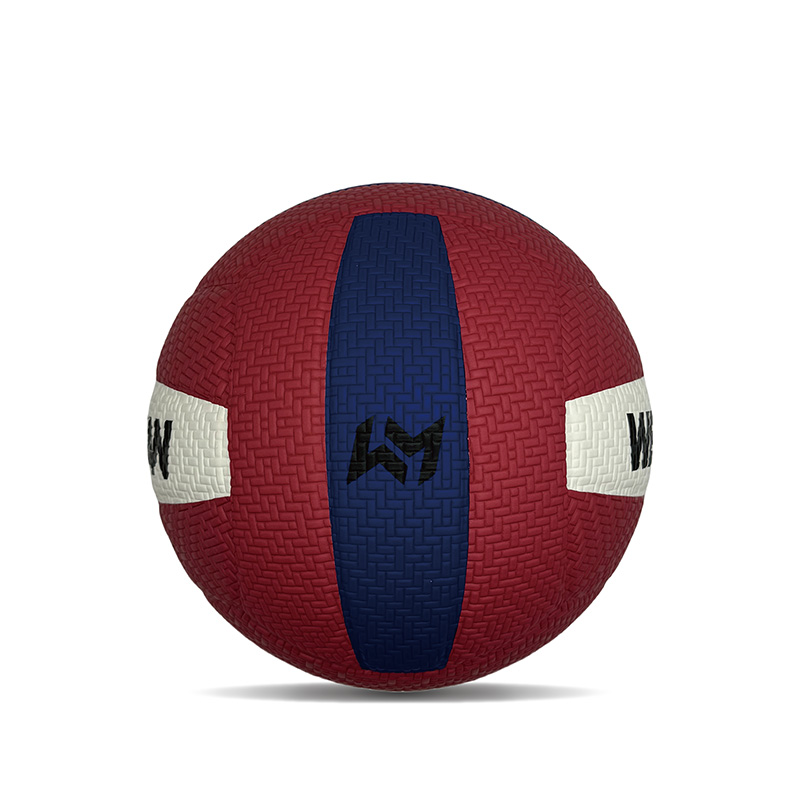 Model țesut Sport-Absorbant Sport Original Pu Piele Bilă de volei din piele