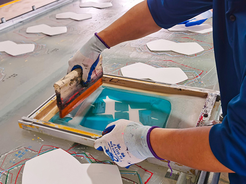 Tipărirea logo -ului